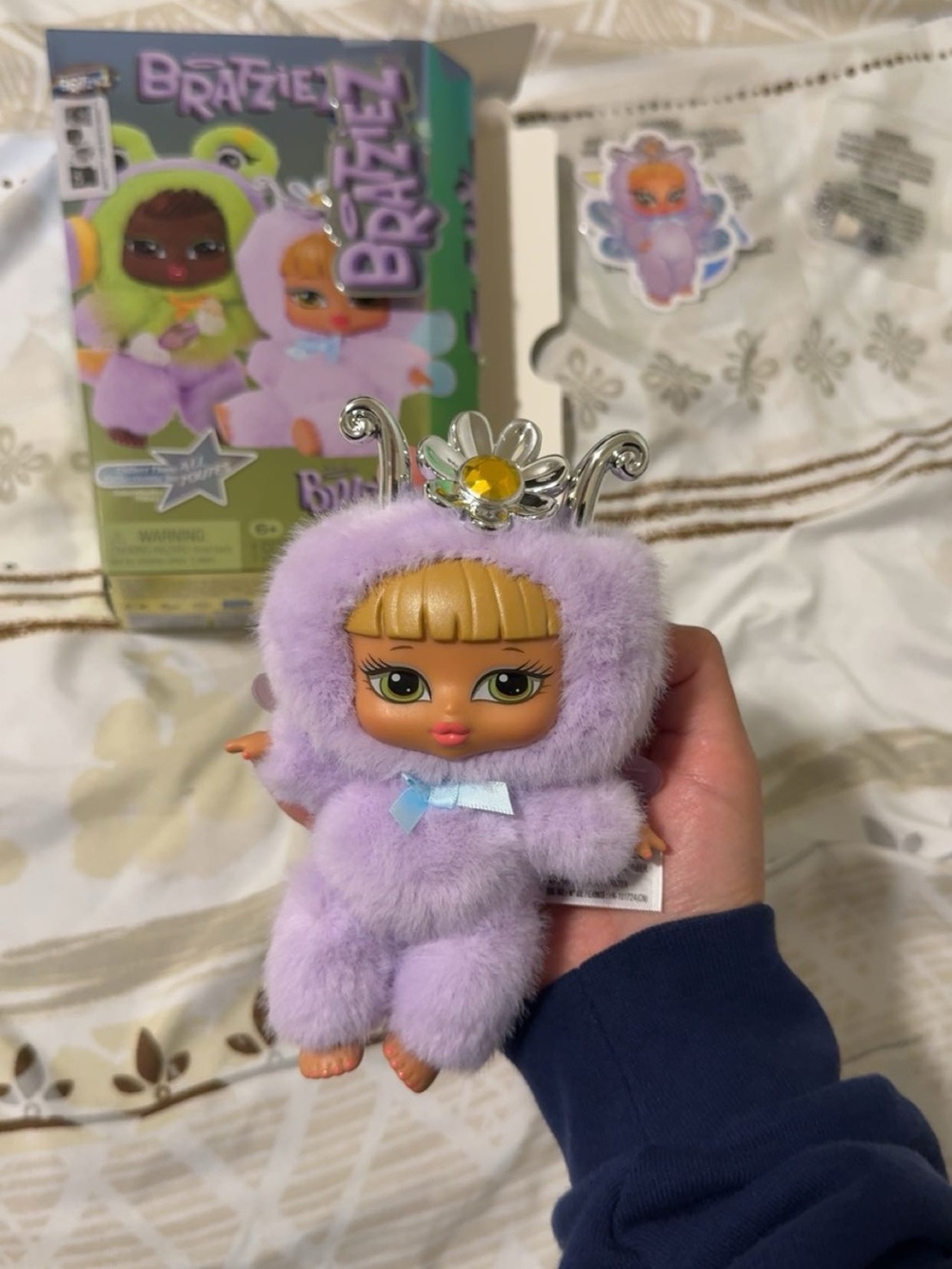 Bratziez Plush fragrance fianna